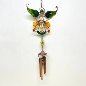 Forever Wing Chime Angel Wind Chime
